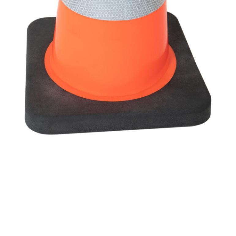 Cône De Signalisation AUA - Hauteur 50cm - Classe 2 Réfléchissant - Pour Chantier