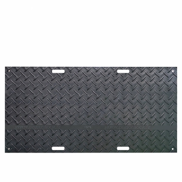 Vue du dessus de la plaque de roulage 20 tonnes -  L 1500 x l 1000 x ép.12mm