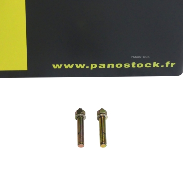 Vue des outils de la borne de tri sélectif autres déchets intérieur 70 Litres