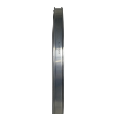 Vue de profil du panneau B6D (aluminium, 450 mm)