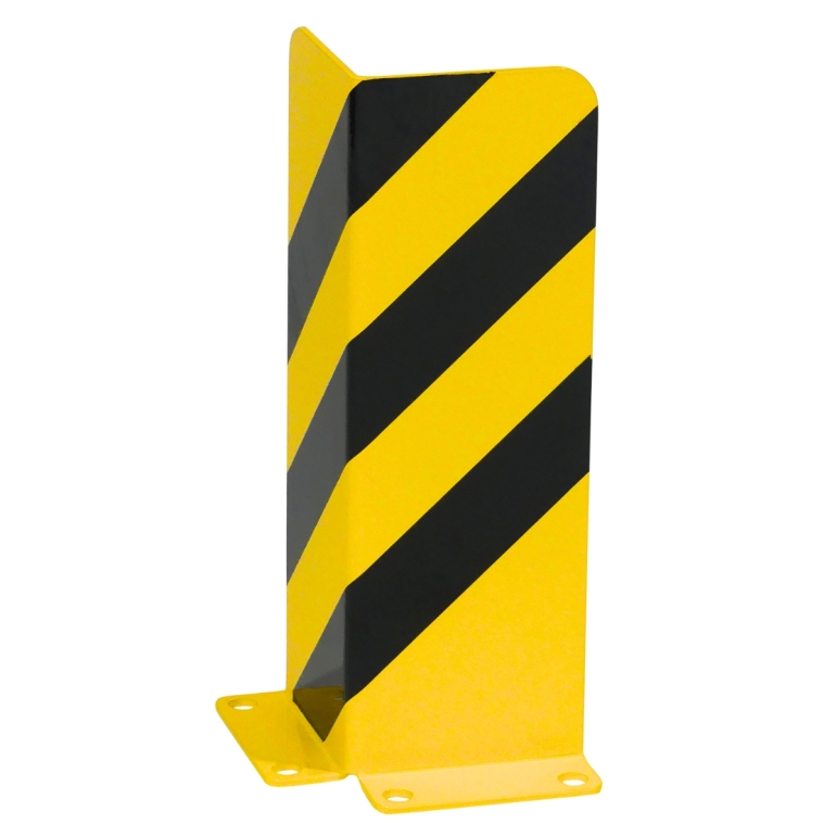 Vue générale du sabot de protection en L