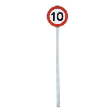 Vue générale du kit de limitation de vitesse 10 km/h