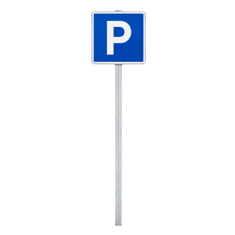 Vue générale du kit de parking